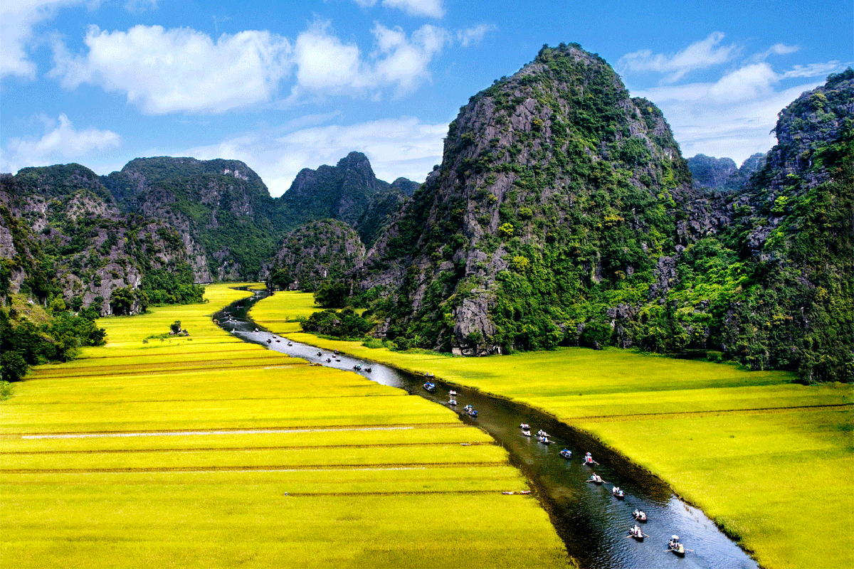 Read more about the article HOA LU – TAM COC – MUA CAVE -1 DAY
